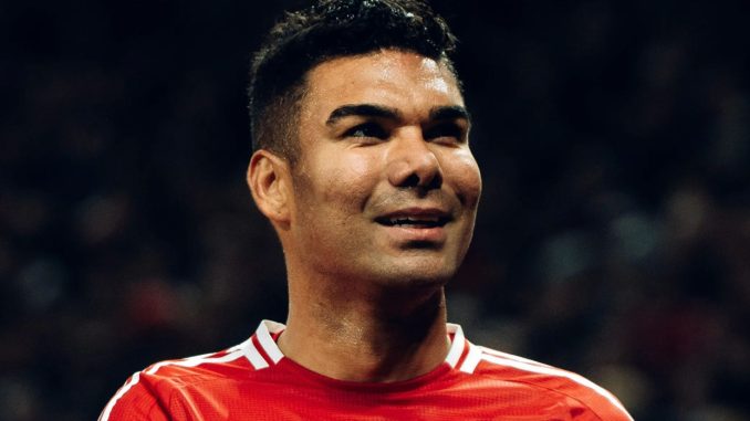 Man Utd star reveals Casemiro gave him FA Cup winner's medal despite polite protest Real Madrid legend should keep it