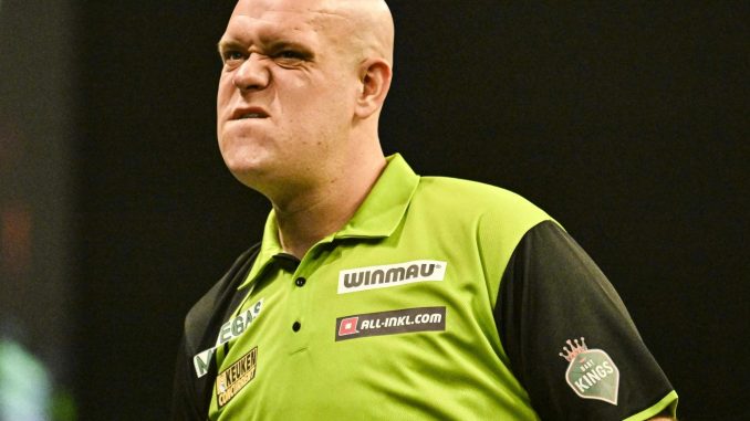 'We bullied him,' says ex-Grand Slam of Darts star in brilliant story about him and Van Gerwen facing referee at snooker