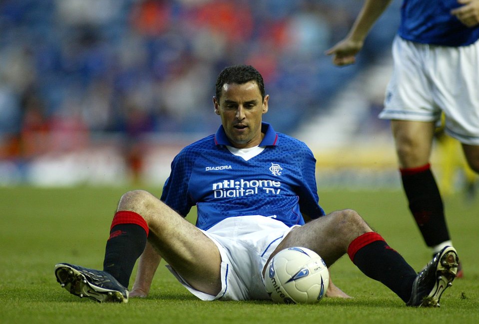 As a player Muscat starred for Millwall, Wolves and Rangers