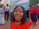 Lady Who Attended Her Uncle’s Watchman Church Wedding Shares Video, Many React to Choir’s Song