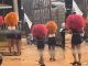 "Mufasa and Sc@r dey waka" – Ladies' rock lion 'mane' wig on the street, sp@rks laughter (WATCH)