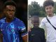 Incredible throwback picture shows Chelsea star posing for photo with now team-mate Jadon Sancho when he was just 11