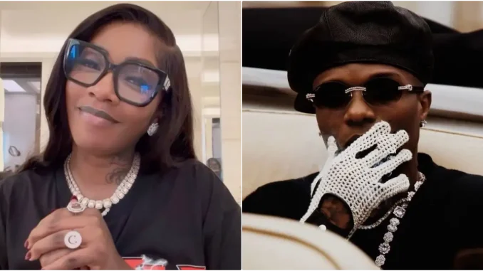 Tiwa Savage fumes, labels Wizkid FC 'bullies'