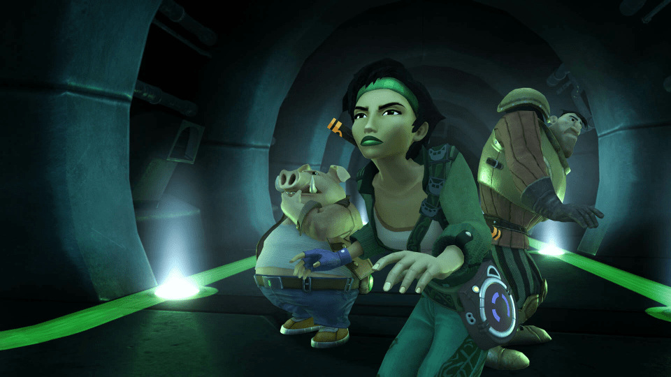 And possibly Jade from Beyond Good & Evil