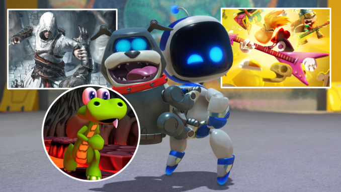 Astro Bot teases new more levels and bots following the end of its free speedrun DLC