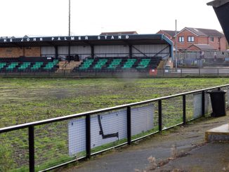 Abandoned football ground once home of legendary Prem star left to rot - as furious fans demand bosses QUIT over eyesore