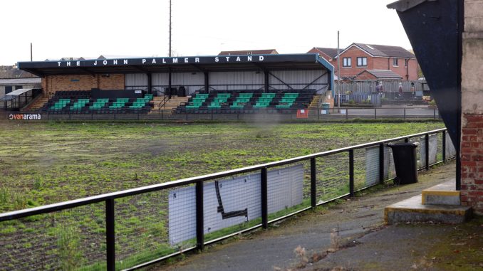 Abandoned football ground once home of legendary Prem star left to rot - as furious fans demand bosses QUIT over eyesore