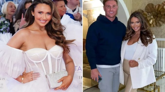 Charlotte Dawson reveals relationship update ahead of wedding to Matt Sarsfield after sexting scandal