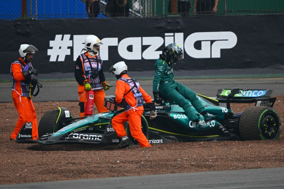 Wittich oversaw several red flags on his last weekend in his role at the Sao Paulo Prix