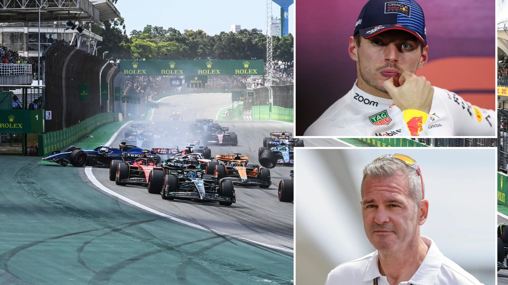 Inside F1 row after axed race director accused of deliberately using a red flag to hamper title-chasing Max Verstappen