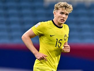 Meet the up-and-coming footie star with ex-pro dad and Scots athlete mum who just made debut for nation 6,500 miles away