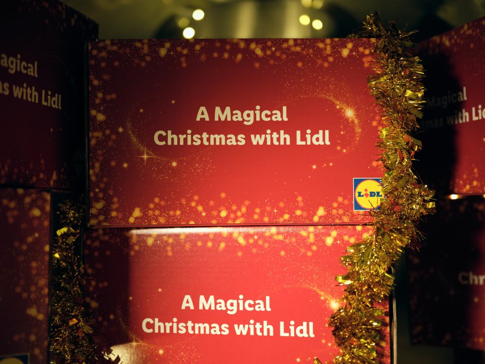 The first 250 visitors at each stop can grab a free box of Middle of Lidl goodies