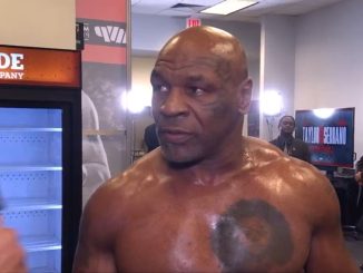 Mike Tyson suffers major wardrobe malfunction after Netflix show his naked bare bum live leaving viewers stunned