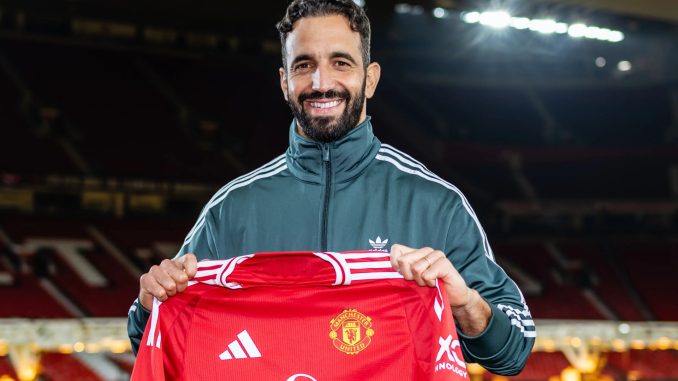 Ruben Amorim says Man Utd are 'the engine of the Premier League' and reveals how his team will play under his management