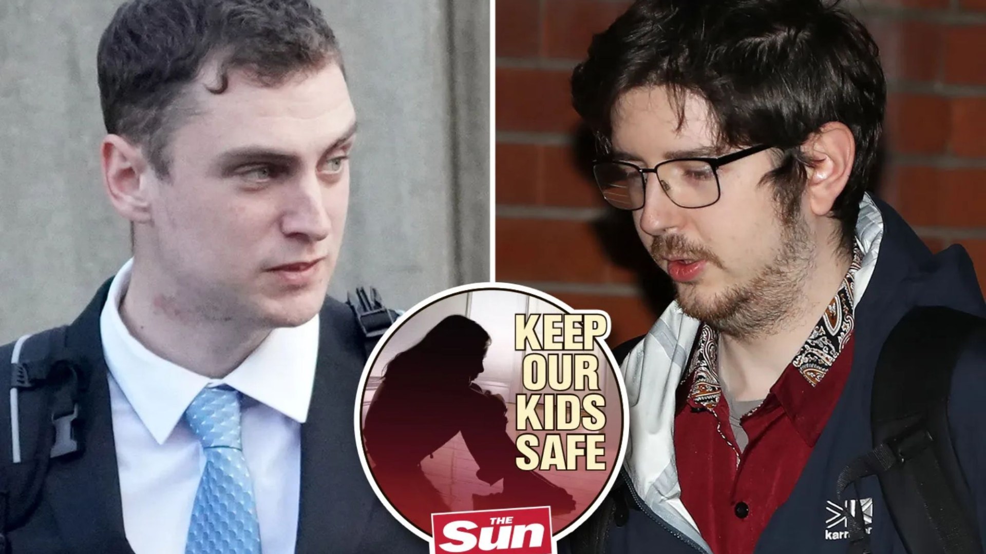 Fury as two paedophiles who hoarded 35,000 child abuse images avoid jail time in ANOTHER example of soft-touch justice