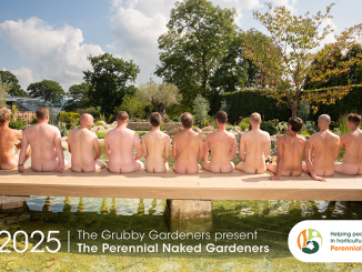 Meet the 'Grubby Gardeners' baring it all for a VERY cheeky Christmas calendar...with help from a TV legend