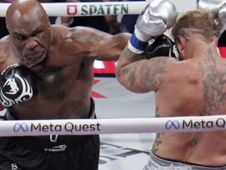 Mike Tyson, 58, REFUSES to retire as he calls out Jake Paul's brother Logan who says 'I'll kill you'