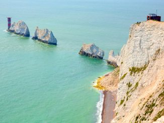 Brit celeb opens UK's first-ever floating sauna on incredible British island with 'world's best campsite'