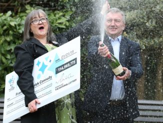 My husband and I won a £114million lottery jackpot - you'll never guess the first thing we bought with our winnings