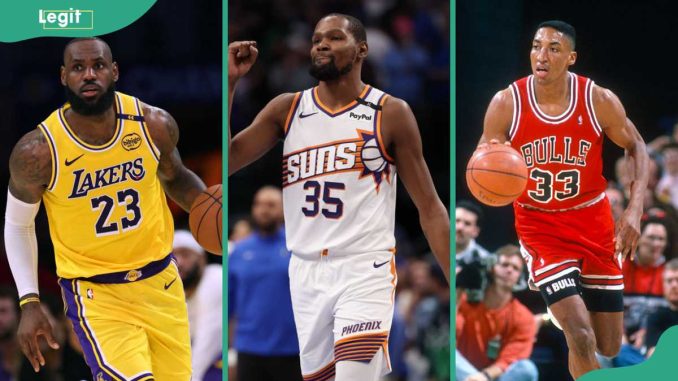 30 best small forwards of all time: top SFs in NBA history ranked