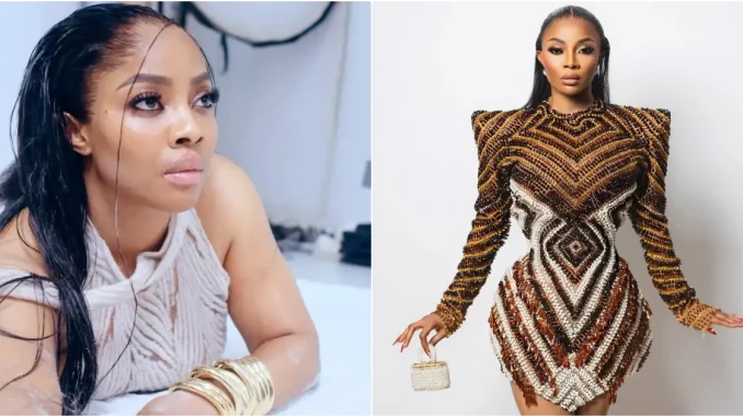 Toke Makinwa expresses desire to remarry, debunks dislike for men