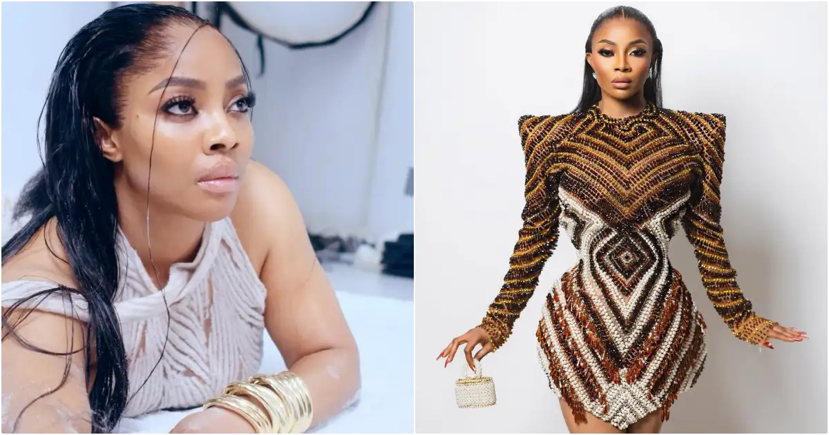 Toke Makinwa expresses desire to remarry, debunks dislike for men