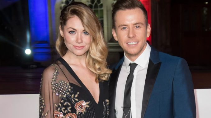 How I’m A Celeb star Danny Jones and wife Georgia lived ‘separate lives’ and was forced to be ‘celibate for a year’