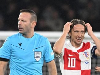 Raging Croatia icon Luka Modric says referee KILLED side's chances of a win vs Scotland