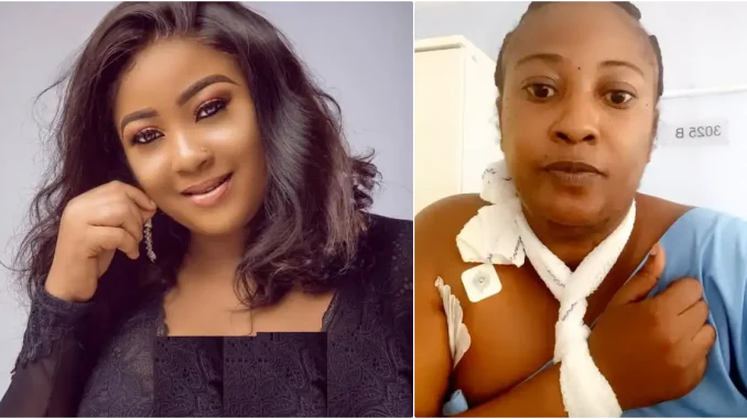 Actress Tope Osoba discloses battle with breast cancer