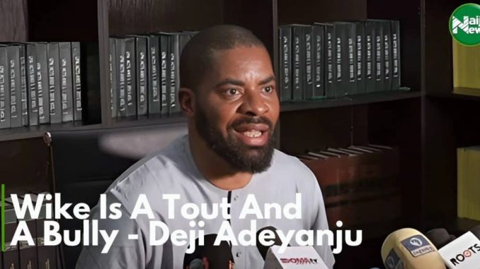 Full Video: You Are A Tout And A Bully – Deji Adeyanju Fires Wike