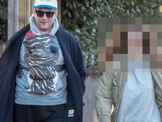 Joe Lycett spotted out with newborn and mystery girlfriend after leaving fans shocked with baby news