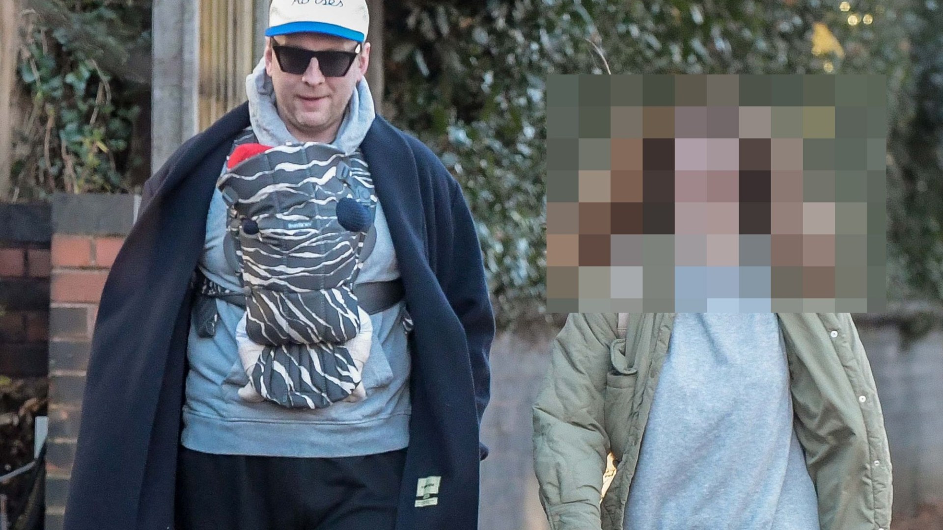 Joe Lycett spotted out with newborn and mystery girlfriend after leaving fans shocked with baby news