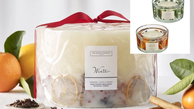 Aldi's iconic Christmas candles return to stores TOMORROW & there's a dupe of White Company's £95 winter fragrance