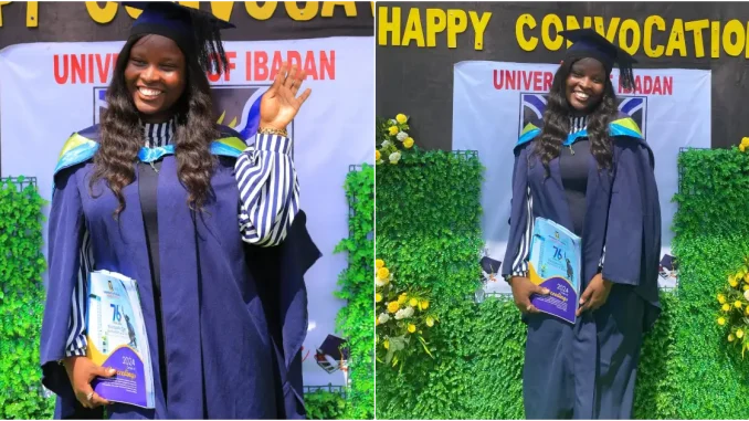 University of Ibadan graduate bags 13 awards, emerges best in her faculty