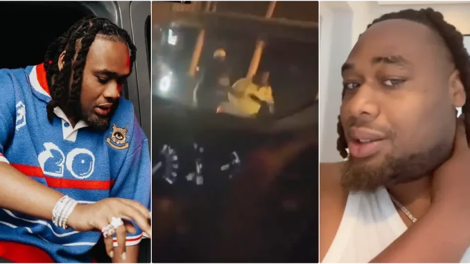 Buju BNXN clarifies viral video about alleged assault in South Africa