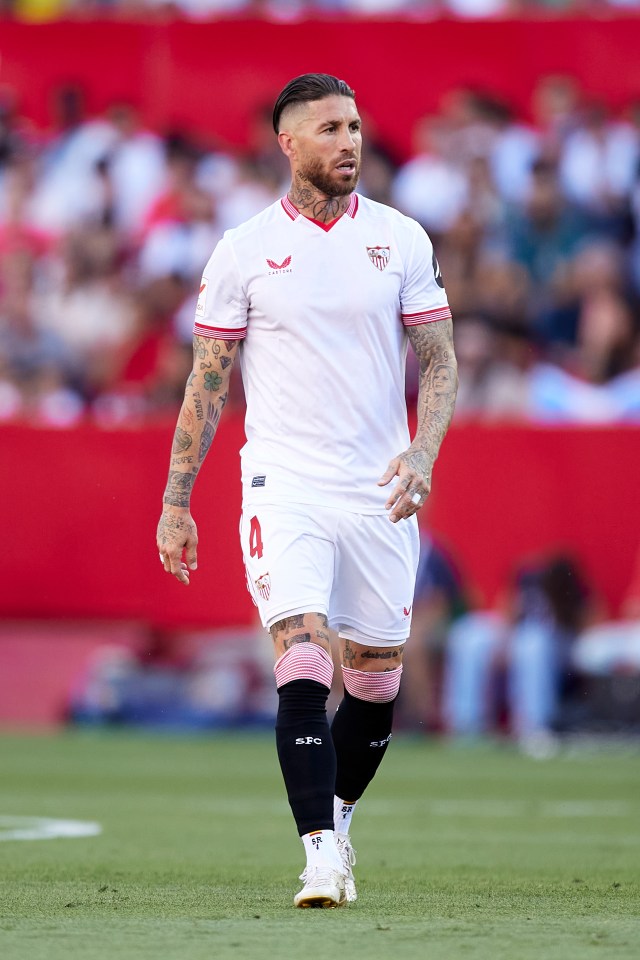 Sergio Ramos looking for a new club after leaving Sevilla