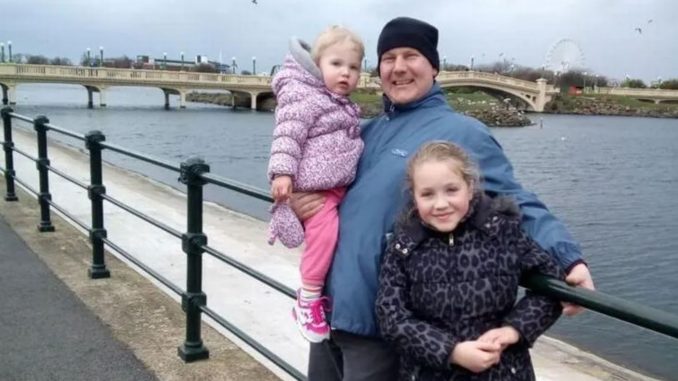 Dad, 50, dies just two days after suffering from a sore throat leaving behind devastated family