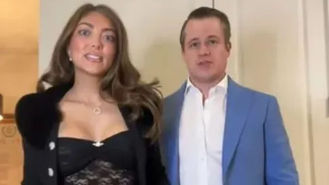 Influencer slammed after she puts newborn in £1k designer onesie to come home from the hospital