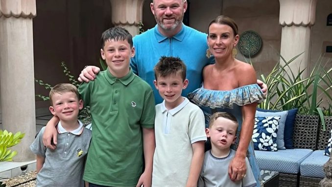 Secret code Coleen Rooney will use to communicate with her sons while on I'm A Celeb revealed