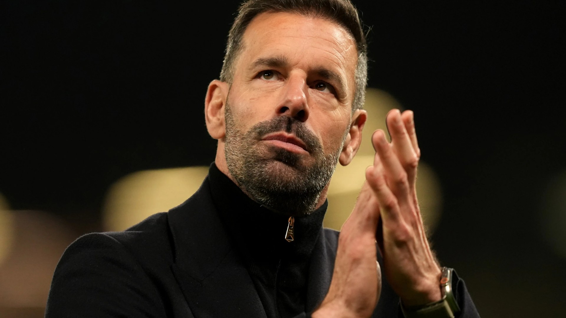 How Ruud van Nistelrooy's Man Utd exit has left Premier League manager looking over his shoulder after stuttering start