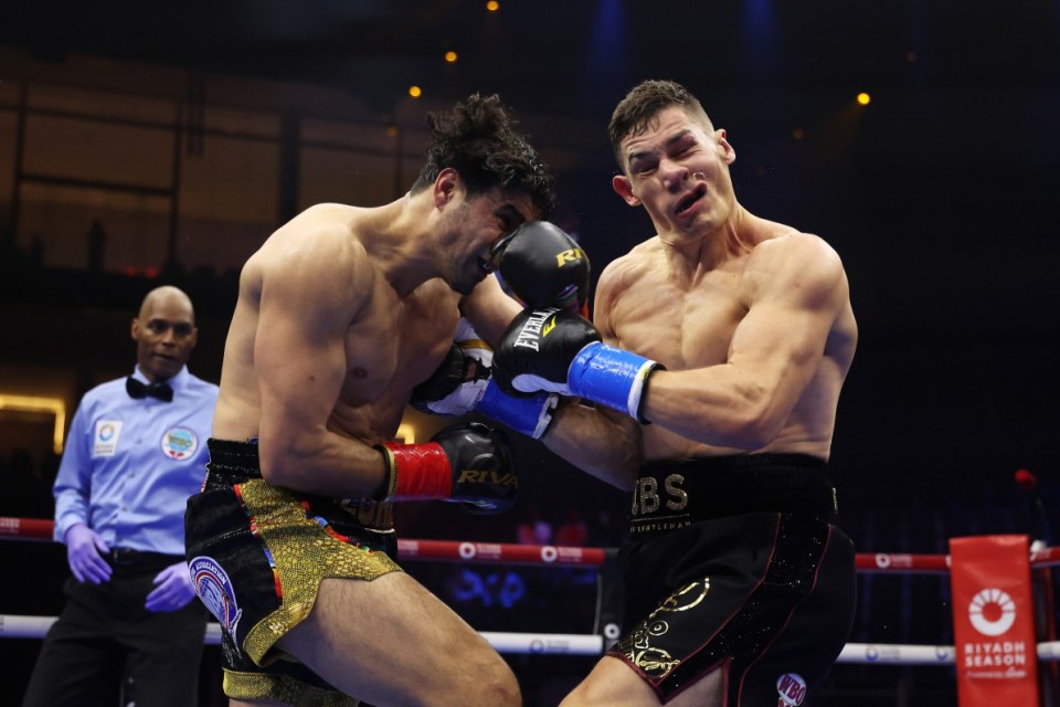 Gilberto Ramirez was winner of the contest by unanimous decision