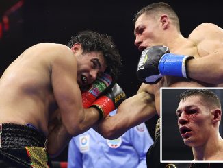 Gilberto Ramirez outboxes bloodied Chris Billam-Smith to earn unanimous decision win over brave Brit