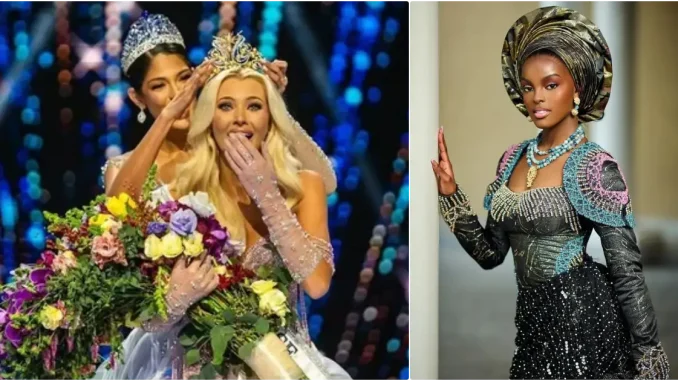 Chidimma Adetshina loses Miss Universe race to Denmark's Victoria Kjær