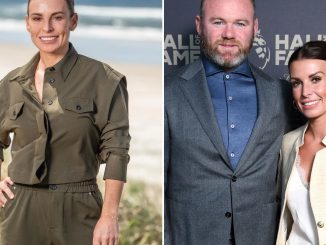 Coleen Rooney reveals husband Wayne's sweet message in final call before having her phone taken away for I'm A Celeb