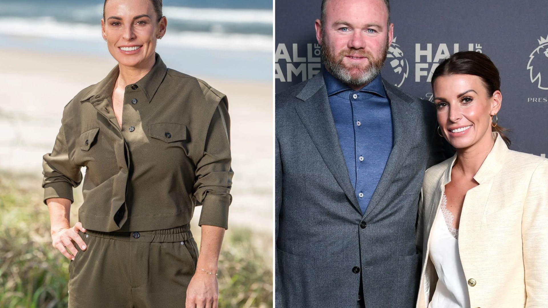 Coleen Rooney reveals husband Wayne's sweet message in final call before having her phone taken away for I'm A Celeb