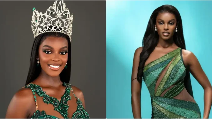 Chidimma Adetshina crowned Miss Universe Africa, Oceania