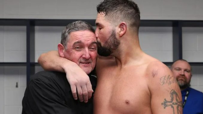 I’m A Celebrity’s Tony Bellew reveals secret grief battle after dad’s shock diagnosis and says ‘I’m struggling with it’