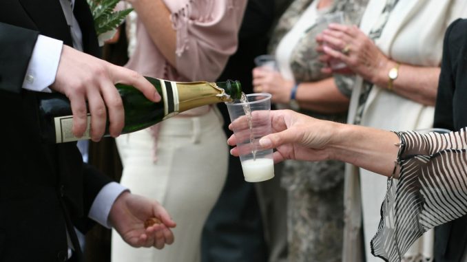 I was mortified when guests were served my breastmilk at a wedding - I will never get over seeing the groom downing it