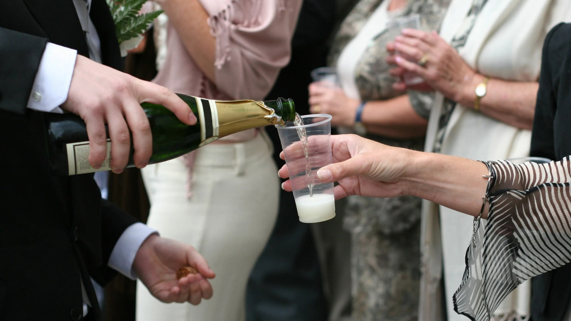 I was mortified when guests were served my breastmilk at a wedding - I will never get over seeing the groom downing it