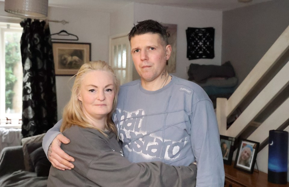 The couple said police raided their home twice looking for their daughter's body